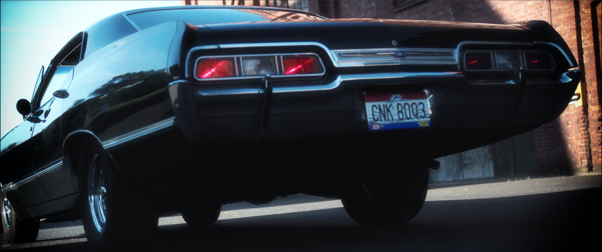 Supernatural Car Impala 1967